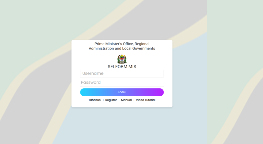 Selform TAMISEMI 2026: How to Change Your Form Five Combination and College Choices